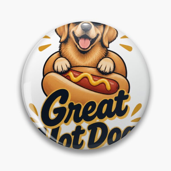 Item preview, Delicious Classic Hot Dog Illustration for Food Lovers designed and sold by Navneet Deswal.
