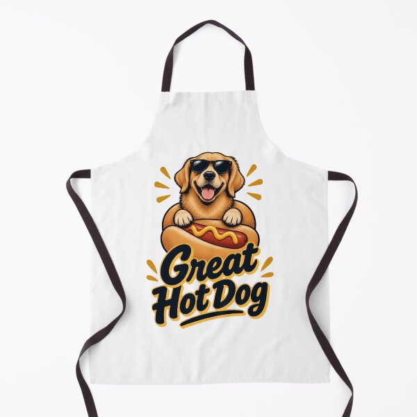 Item preview, Delicious Classic Hot Dog Illustration for Food Lovers designed and sold by Navneet Deswal.