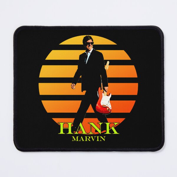 Item preview, Hank Marvin The Shadows Guitarist Retro Sunset Graphic designed and sold by RofianYasiz.