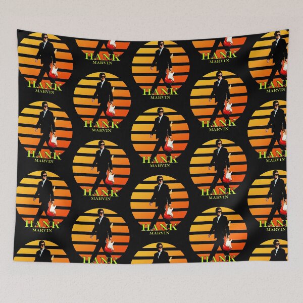 Item preview, Hank Marvin The Shadows Guitarist Retro Sunset Graphic designed and sold by RofianYasiz.