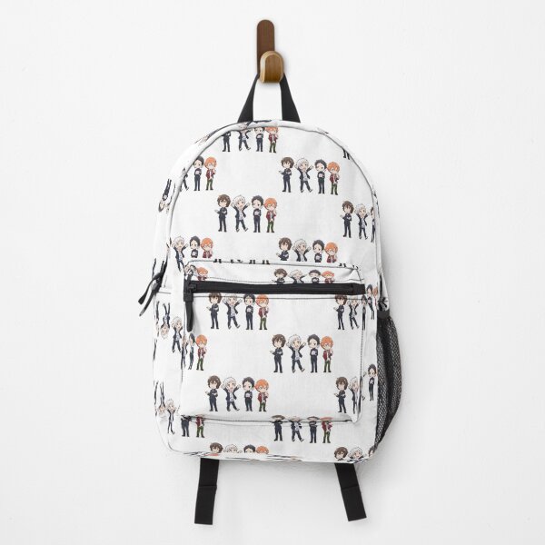 Item preview, Chibi Bungo Stray Dogs Characters Dazai, Chuuya, Atsushi, and Akutagawa Cute Anime Art designed and sold by kevinmonebiang.