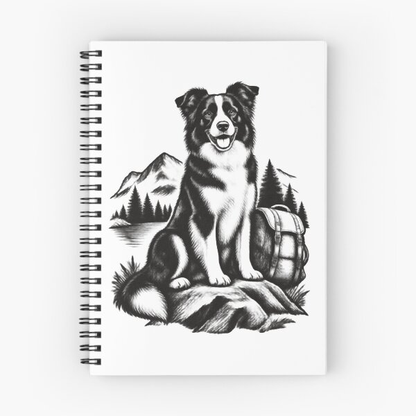 Item preview, No Border Except Collies - Cute Collie Dog Design for Animal Lovers designed and sold by MayGuy.