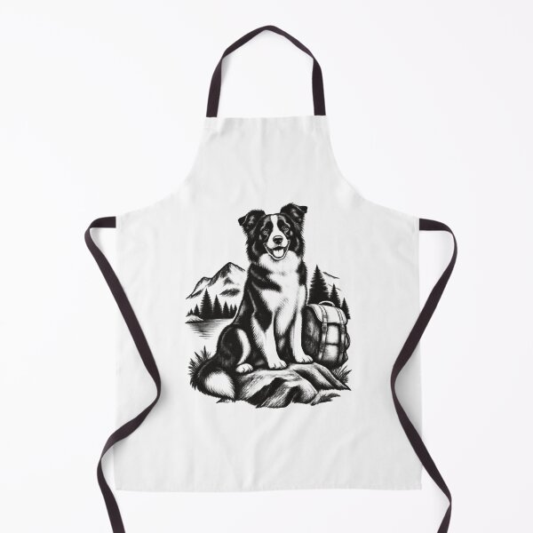 Item preview, No Border Except Collies - Cute Collie Dog Design for Animal Lovers designed and sold by MayGuy.