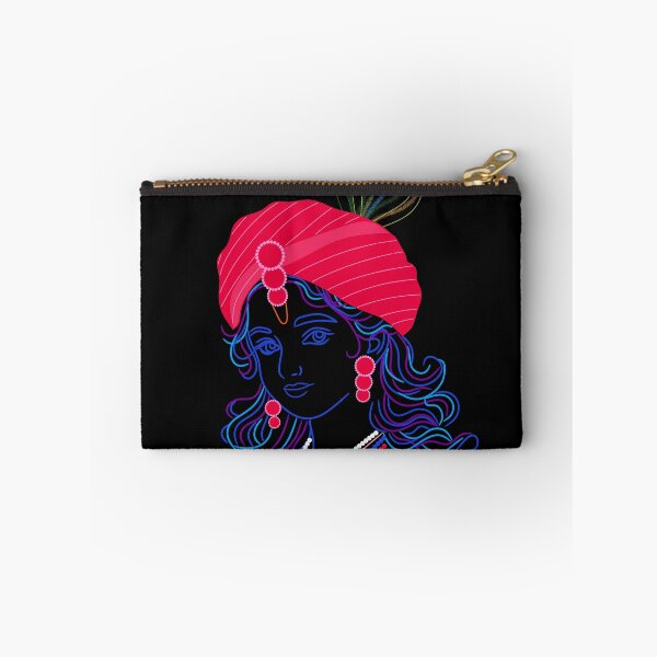 Artikelvorschau, Digitale Kunst von Lord Krishna entworfen und verkauft von CanvasCharmHub.