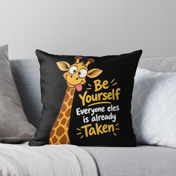 Item preview, Be Yourself Everyone Else Is Already Taken designed and sold by TheEndDesign.