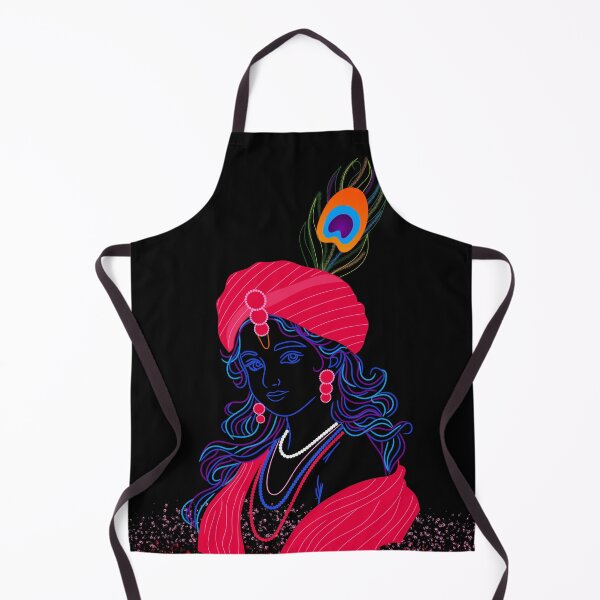 Item preview, Lord krishna digital art designed and sold by CanvasCharmHub.