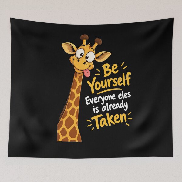 Item preview, Be Yourself Everyone Else Is Already Taken designed and sold by TheEndDesign.