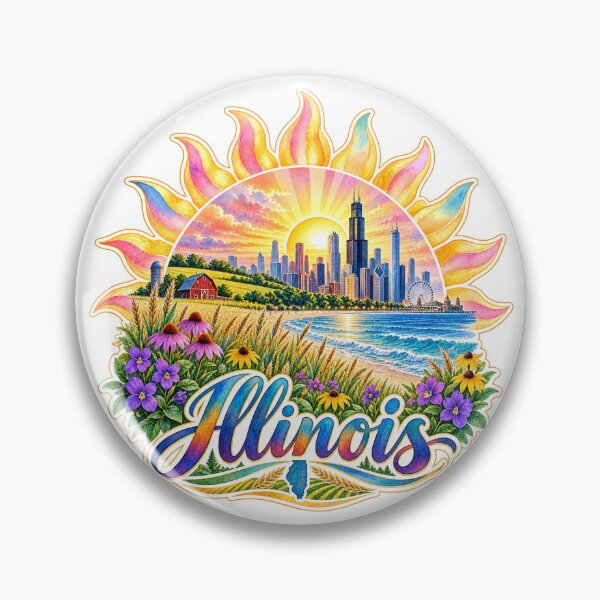 Item preview, Prairie State Sun designed and sold by Whimspired By Paxx.