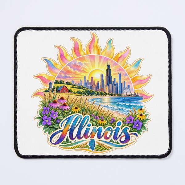 Item preview, Prairie State Sun designed and sold by Whimspired By Paxx.