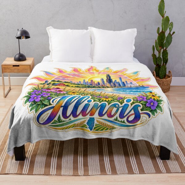 Artikelvorschau, Prairie State Sun entworfen und verkauft von Whimspired By Paxx.