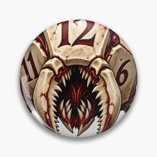 Item preview, Ivory Spider Maw Die designed and sold by PigeonVerse.