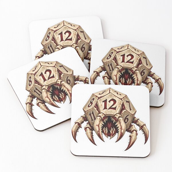 Item preview, Ivory Spider Maw Die designed and sold by PigeonVerse.