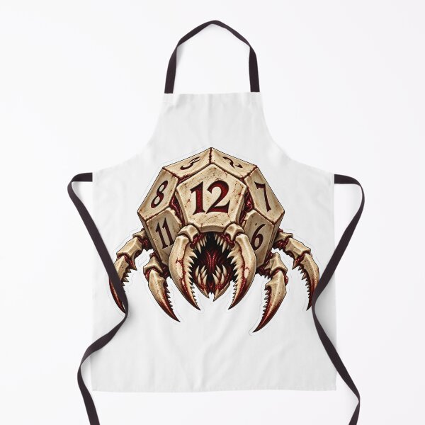 Item preview, Ivory Spider Maw Die designed and sold by PigeonVerse.