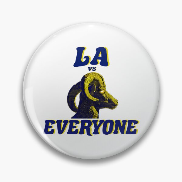 Item preview, Los Angeles Vs Everyone designed and sold by mahnoorzahid8.