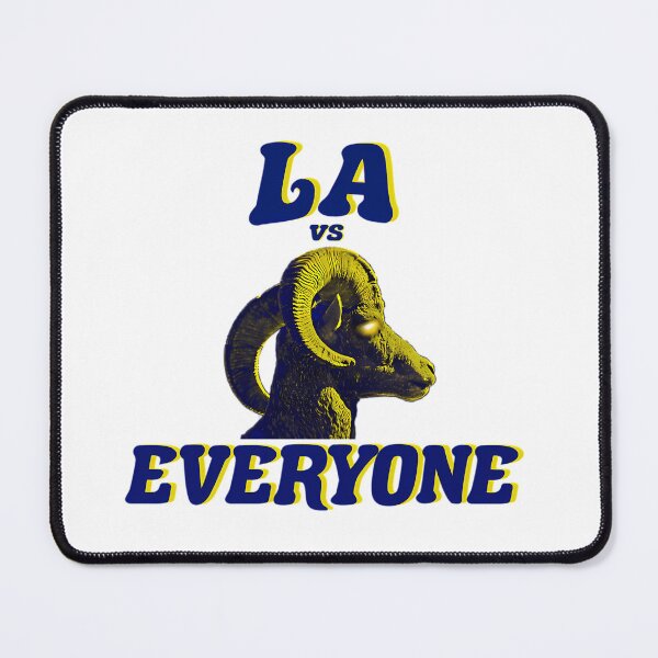 Item preview, Los Angeles Vs Everyone designed and sold by mahnoorzahid8.