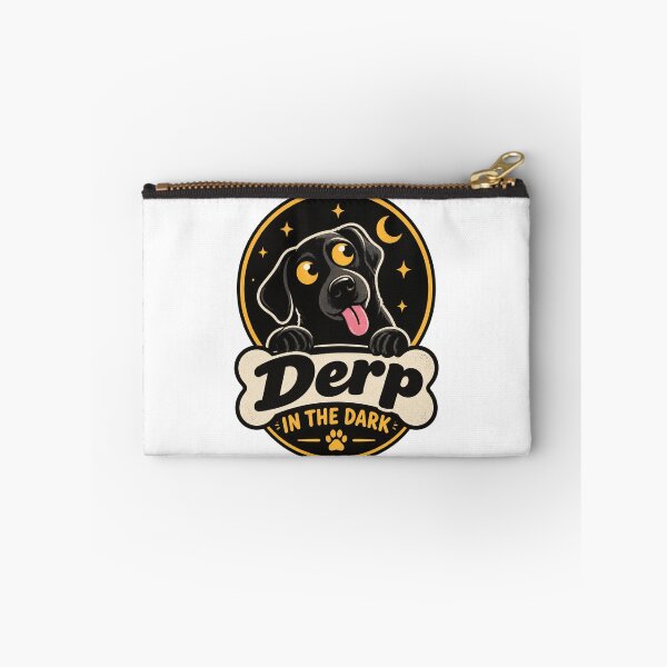 Item preview, Funny Derp Face Illustration in Dark Theme for Humorous and Quirky Style designed and sold by MayGuy.