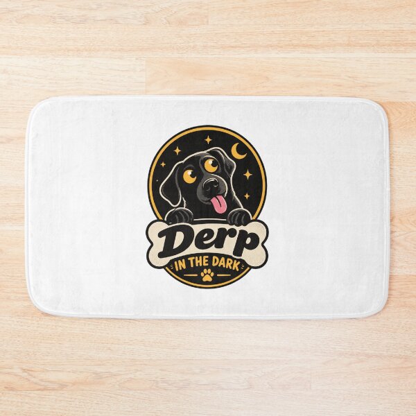 Item preview, Funny Derp Face Illustration in Dark Theme for Humorous and Quirky Style designed and sold by MayGuy.