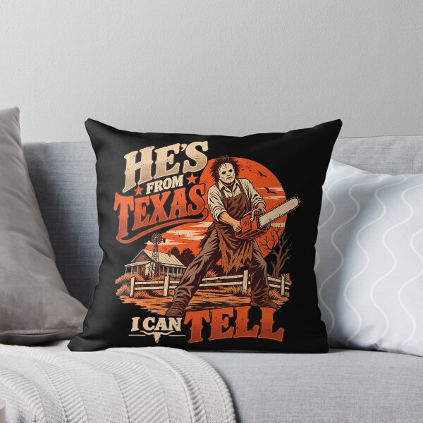 Item preview, He's From Texas I Can Tell designed and sold by smiadraspi.