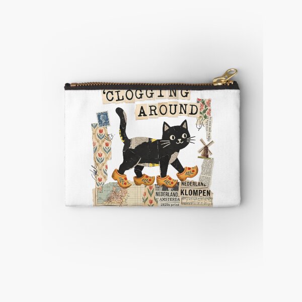 Item preview, Amsterdam Netherlands Vintage Collage Art Set designed and sold by OzzFrequency.