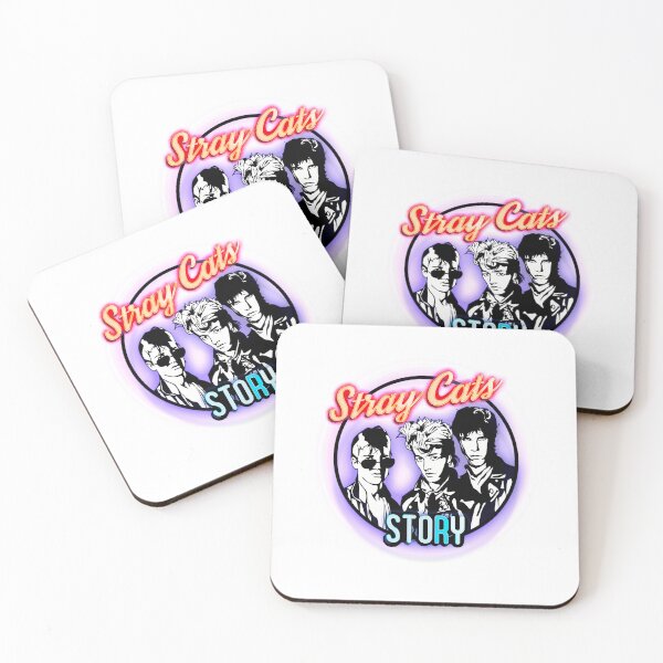 Item preview, Stray Cats Story Rockabilly Band Vintage Graphic designed and sold by RofianYasiz.