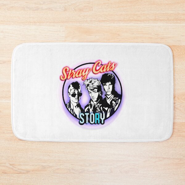 Item preview, Stray Cats Story Rockabilly Band Vintage Graphic designed and sold by RofianYasiz.