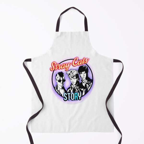 Item preview, Stray Cats Story Rockabilly Band Vintage Graphic designed and sold by RofianYasiz.