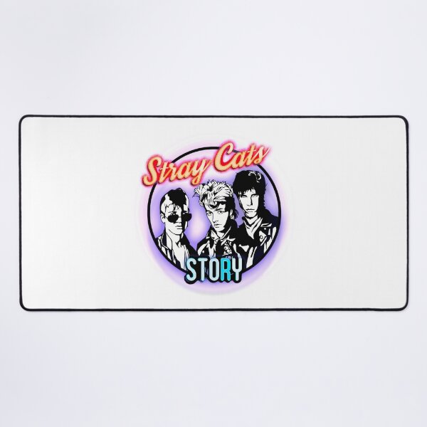 Item preview, Stray Cats Story Rockabilly Band Vintage Graphic designed and sold by RofianYasiz.