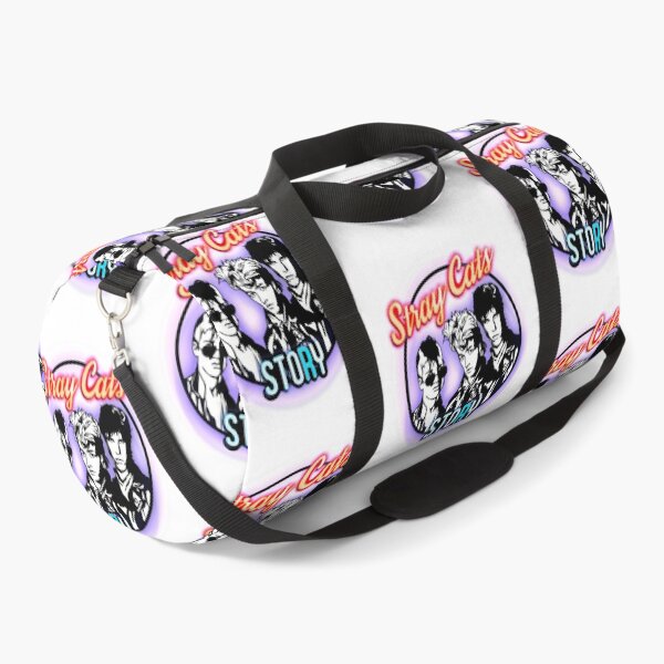 Item preview, Stray Cats Story Rockabilly Band Vintage Graphic designed and sold by RofianYasiz.
