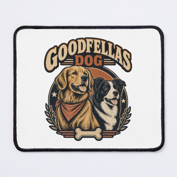 Item preview, Goodfellas Inspired Dog Portrait Artwork designed and sold by MayGuy.