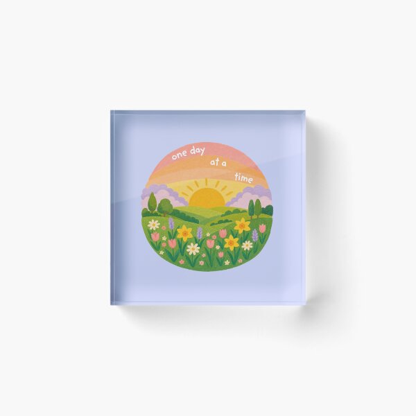 Item preview, One Day At A Time designed and sold by The Turquoise Brush.