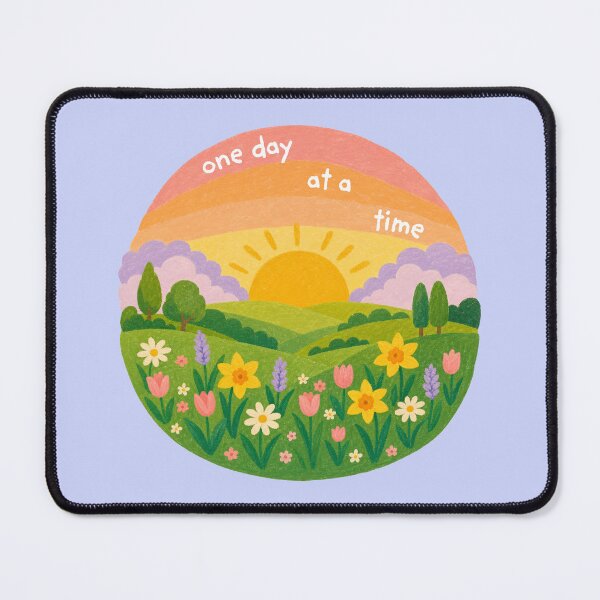 Item preview, One Day At A Time designed and sold by The Turquoise Brush.
