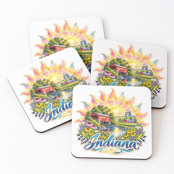Item preview, Hoosier State Sun designed and sold by Whimspired By Paxx.