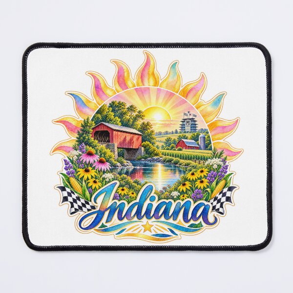 Item preview, Hoosier State Sun designed and sold by Whimspired By Paxx.