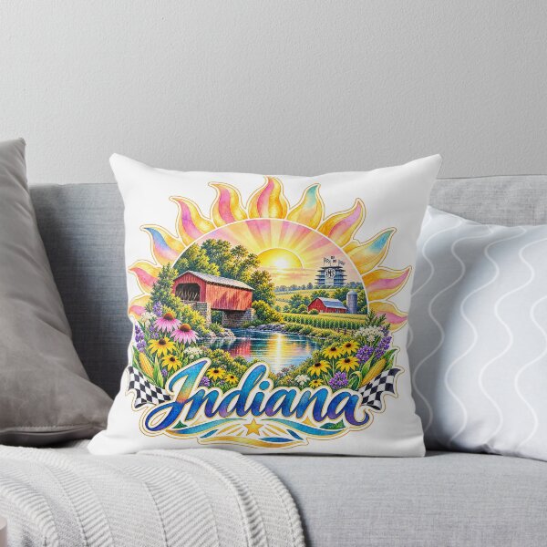 Item preview, Hoosier State Sun designed and sold by Whimspired By Paxx.