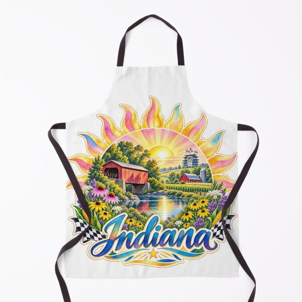 Item preview, Hoosier State Sun designed and sold by Whimspired By Paxx.