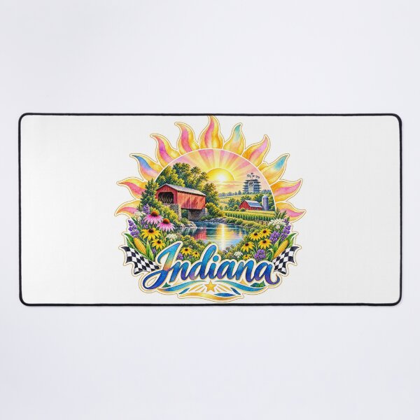 Item preview, Hoosier State Sun designed and sold by Whimspired By Paxx.