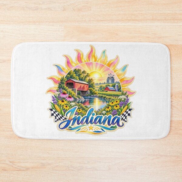 Item preview, Hoosier State Sun designed and sold by Whimspired By Paxx.