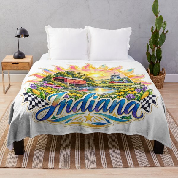 Item preview, Hoosier State Sun designed and sold by Whimspired By Paxx.