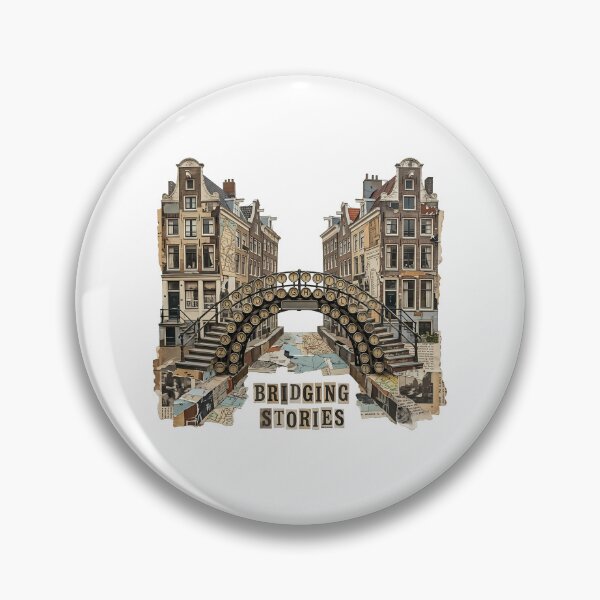 Item preview, Amsterdam Netherlands Vintage Collage Art Set designed and sold by OzzFrequency.