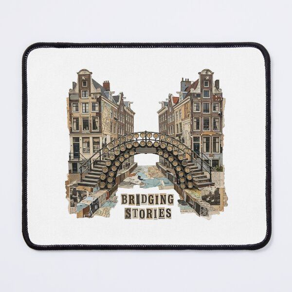 Item preview, Amsterdam Netherlands Vintage Collage Art Set designed and sold by OzzFrequency.
