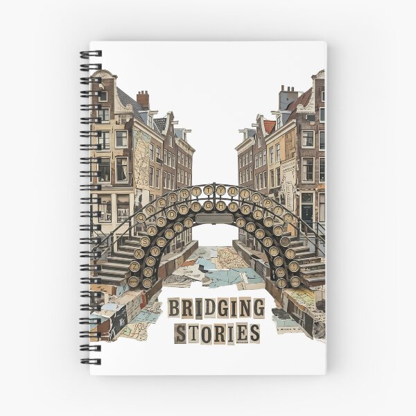 Item preview, Amsterdam Netherlands Vintage Collage Art Set designed and sold by OzzFrequency.
