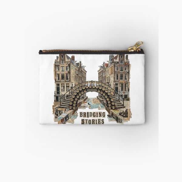 Item preview, Amsterdam Netherlands Vintage Collage Art Set designed and sold by OzzFrequency.