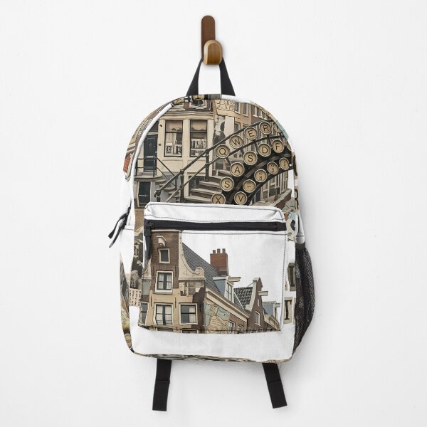 Item preview, Amsterdam Netherlands Vintage Collage Art Set designed and sold by OzzFrequency.