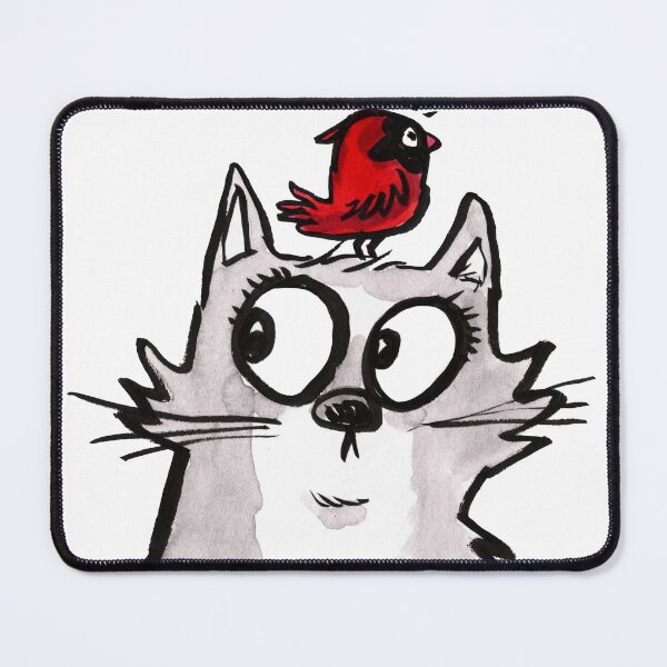 Item preview, There is a Christmas Bird on Your Head designed and sold by Grasdal.