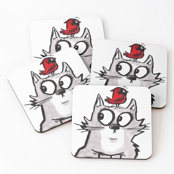 Item preview, There is a Christmas Bird on Your Head designed and sold by Grasdal.