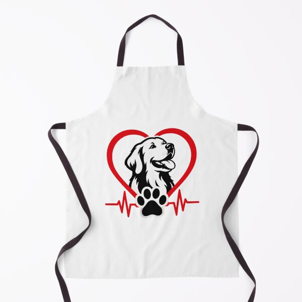 Item preview, Paw Print Heartbeat Design for Dog Lovers – Cute Pet Lover Gift designed and sold by Navneet Deswal.