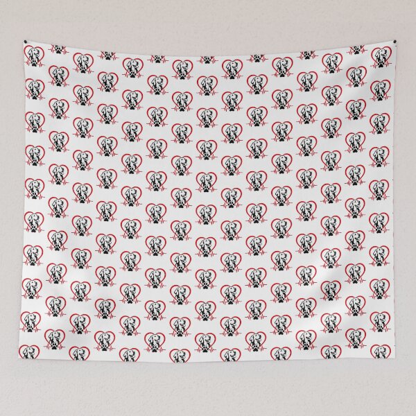 Item preview, Paw Print Heartbeat Design for Dog Lovers – Cute Pet Lover Gift designed and sold by Navneet Deswal.