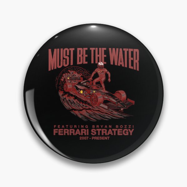 Item preview, Must Be The Water Ferrari Strategy designed and sold by erteltslappyr.