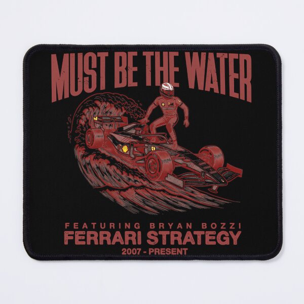Item preview, Must Be The Water Ferrari Strategy designed and sold by erteltslappyr.