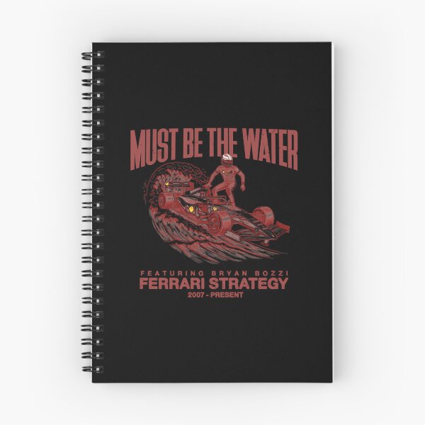 Item preview, Must Be The Water Ferrari Strategy designed and sold by erteltslappyr.